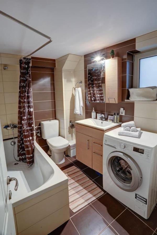 Luminous 2Bd Stone Apt In The Alleys Of Corfu Town Luaran gambar