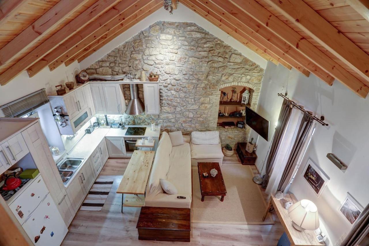 Luminous 2Bd Stone Apt In The Alleys Of Corfu Town Luaran gambar