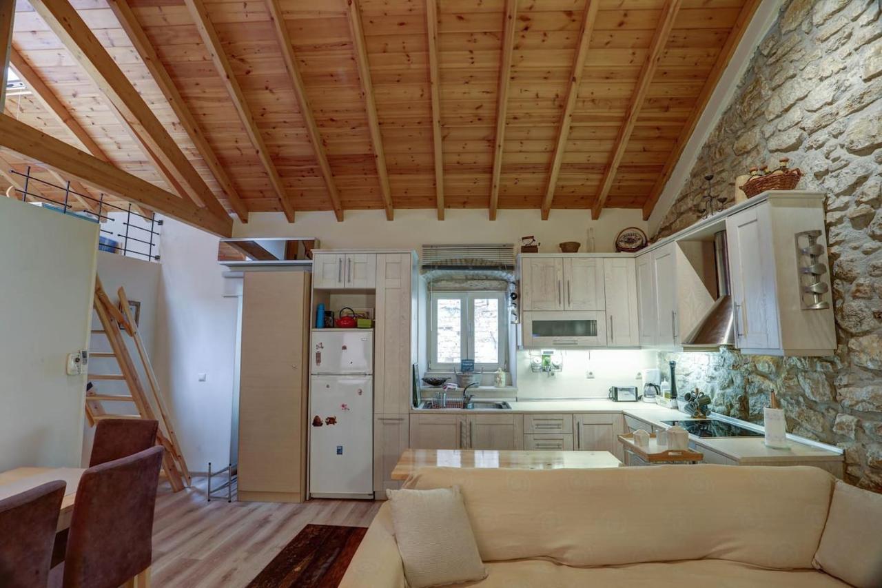 Luminous 2Bd Stone Apt In The Alleys Of Corfu Town Luaran gambar