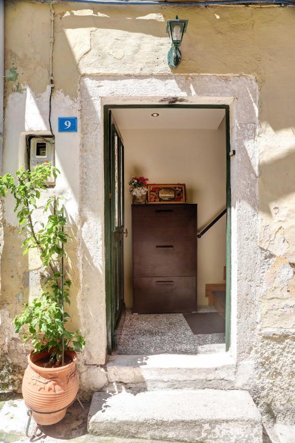 Luminous 2Bd Stone Apt In The Alleys Of Corfu Town Luaran gambar