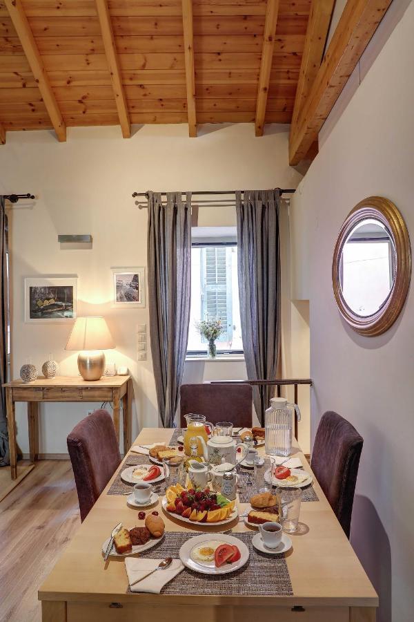 Luminous 2Bd Stone Apt In The Alleys Of Corfu Town Luaran gambar