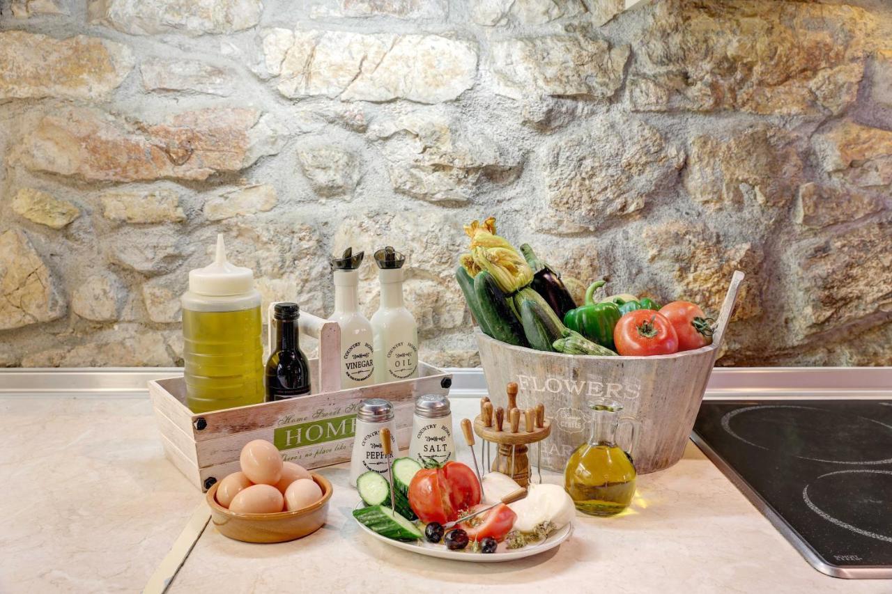 Luminous 2Bd Stone Apt In The Alleys Of Corfu Town Luaran gambar